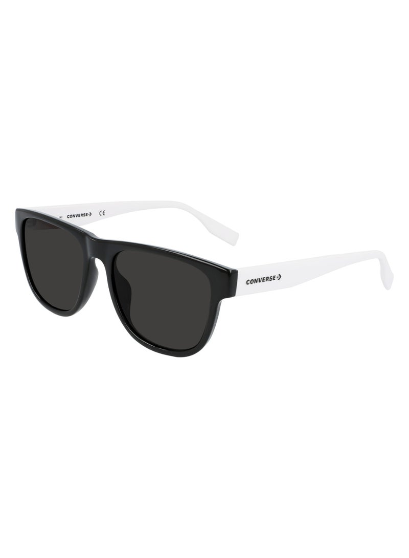 CONVERSE Kids Unisex UV Protection Rectangular Shape  Sunglasses CV513SY MALDEN-001-5217 - Lens Size: 52 - Black  - Image 2
