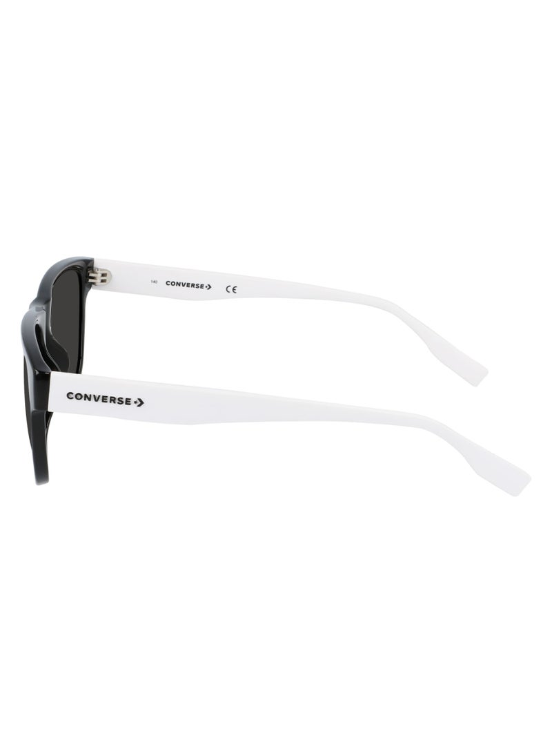 CONVERSE Kids Unisex UV Protection Rectangular Shape  Sunglasses CV513SY MALDEN-001-5217 - Lens Size: 52 - Black  - Image 4
