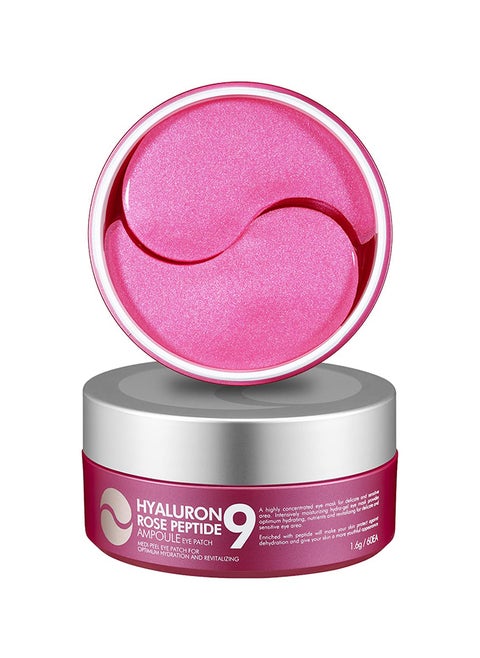 Peptide9 Ampoule Rose Eye Patch, 1.6g x 60 Piece