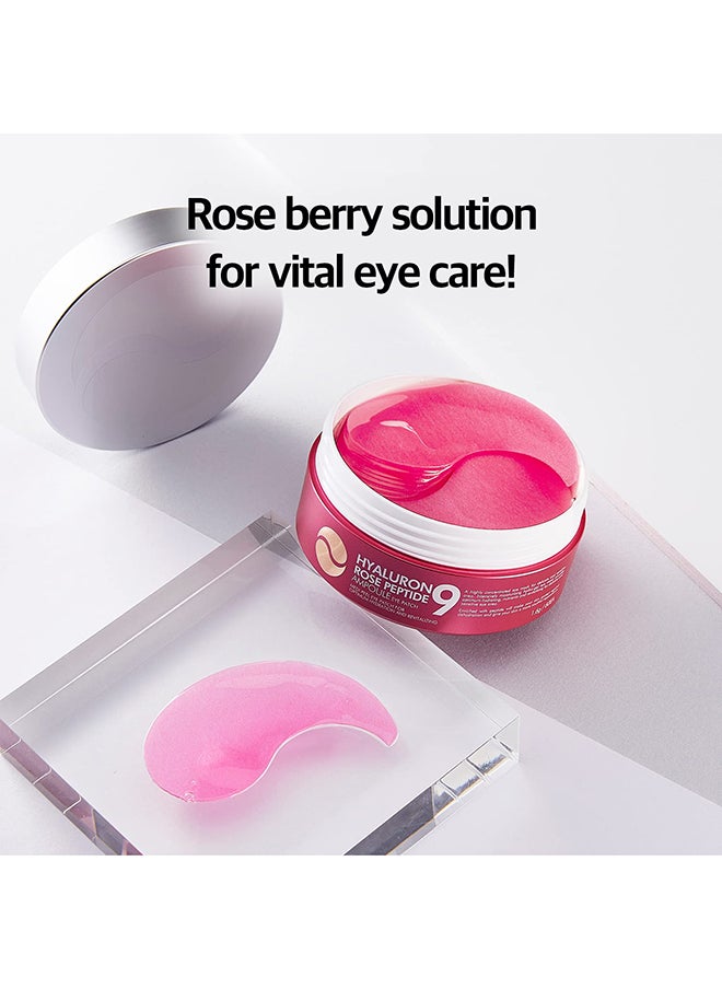 MEDI-PEEL - Peptide9 Ampoule Rose Eye Patch, 1.6g x 60 Piece - Image 1