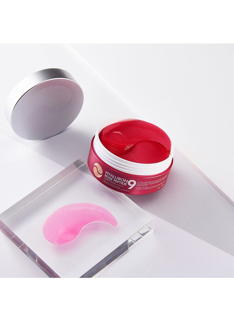 MEDI-PEEL - Peptide9 Ampoule Rose Eye Patch, 1.6g x 60 Piece - Image 1