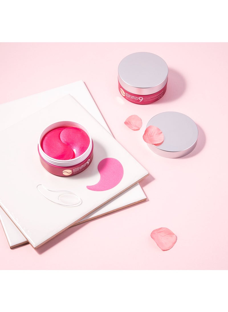 MEDI-PEEL - Peptide9 Ampoule Rose Eye Patch, 1.6g x 60 Piece - Image 1