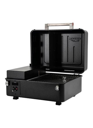 Ranger, Portable Wood Pellet Grill and Smoker – Electric Tabletop Pellet Smoker with Digital Arc Controller, Cast Iron Griddle, For Tailgating and Outdoor Cooking, Black - pzsku/Z3657D30F25057B7E5DB7Z/45/_/1671563874/19f62833-9ba3-4b28-812e-60c494902f38