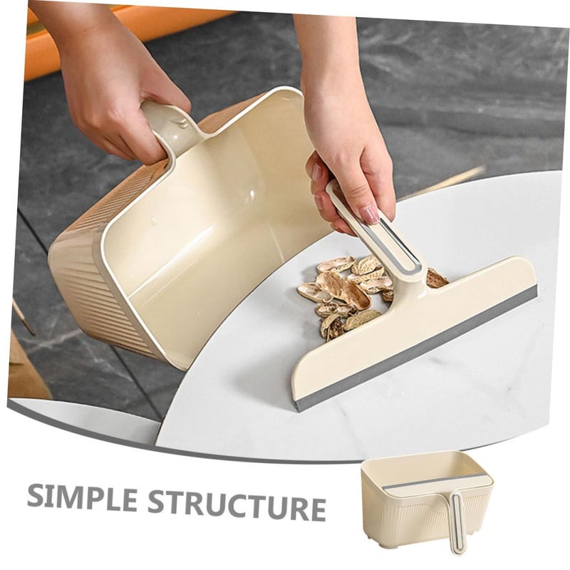 Cabilock Mini Cleaning Kit With Squeegee Dustpan Trash Bin For Quick Home Cleaning - Image 4