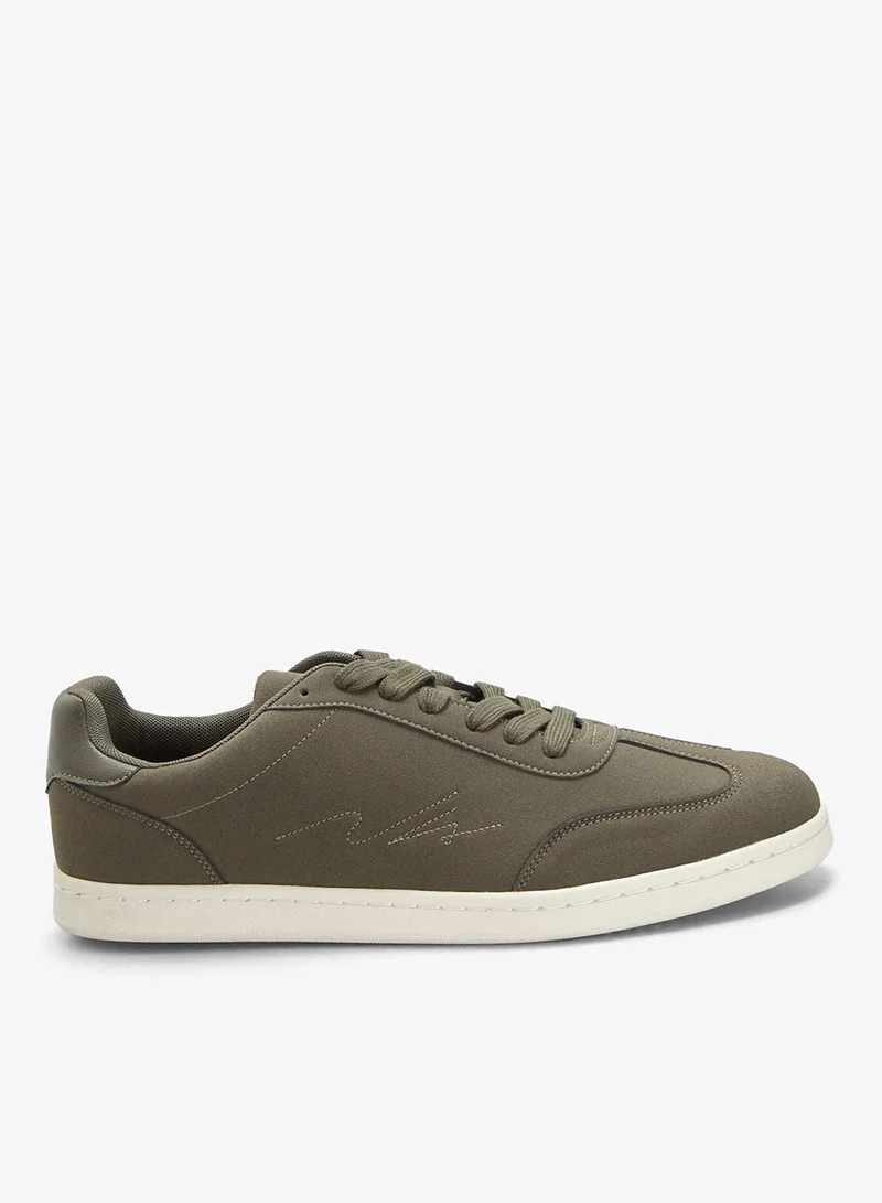 Kiabi Low-Top Trainers Green