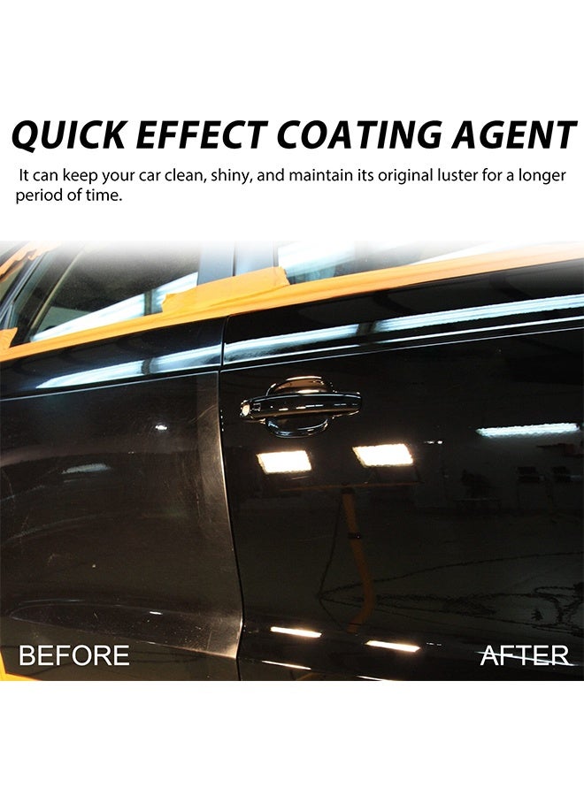 RAYHONG Automotive Coating Agent - Fast car Ceramic Coating Spray, Plastic Parts refurbisher, Fast fine Scratch Repair, car Scratch Nano Repair Spray,High Protection Crystal Coating 100ml - Image 5