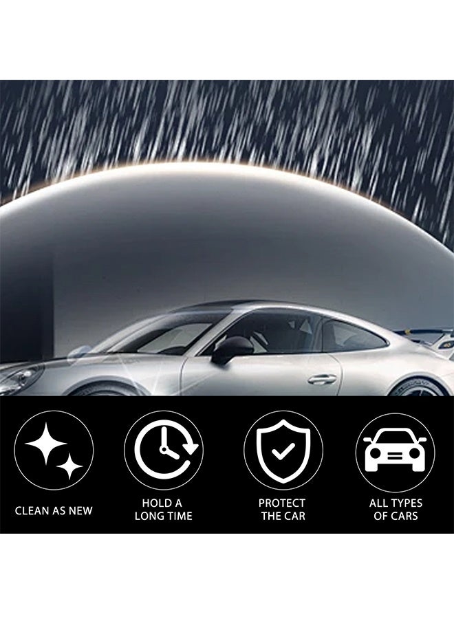 RAYHONG Automotive Coating Agent - Fast car Ceramic Coating Spray, Plastic Parts refurbisher, Fast fine Scratch Repair, car Scratch Nano Repair Spray,High Protection Crystal Coating 100ml - Image 4