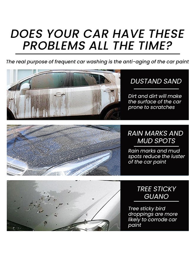 RAYHONG Automotive Coating Agent - Fast car Ceramic Coating Spray, Plastic Parts refurbisher, Fast fine Scratch Repair, car Scratch Nano Repair Spray,High Protection Crystal Coating 100ml - Image 3