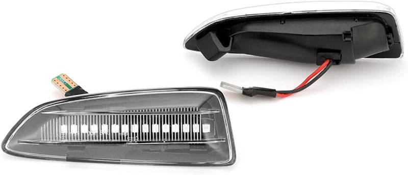 QASULER Dynamic Flowing Turn Signal Light for Vauxhall/Opel - Image 1