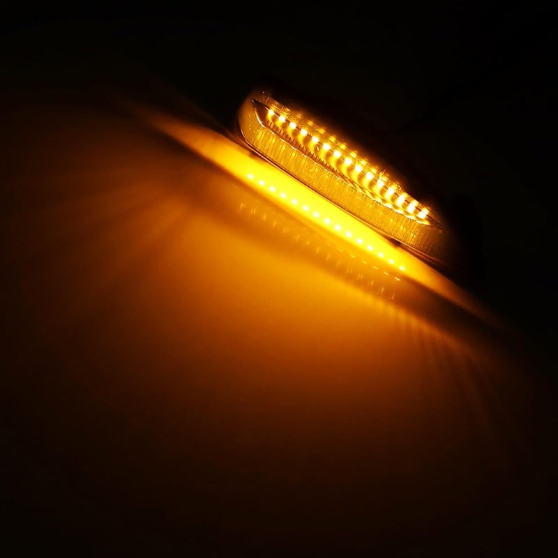 QASULER Dynamic Flowing Turn Signal Light for Vauxhall/Opel - Image 4