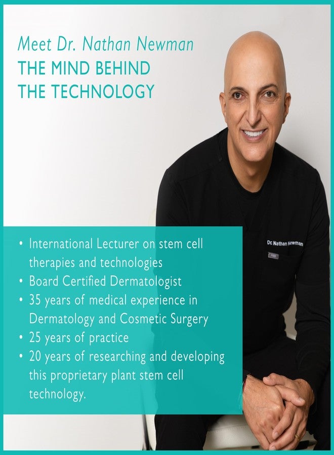 STEM Natural Intelligence كريم تجديد يومي من STEM للذكاء الطبيعي، مرطب يومي للوجه، مرطب فاخر للوجه للنساء والرجال، منتجات عناية بالبشرة الفاخرة مع مضادات الأكسدة، كريم للرقبة والوجه، 1 أونصة - Image 2