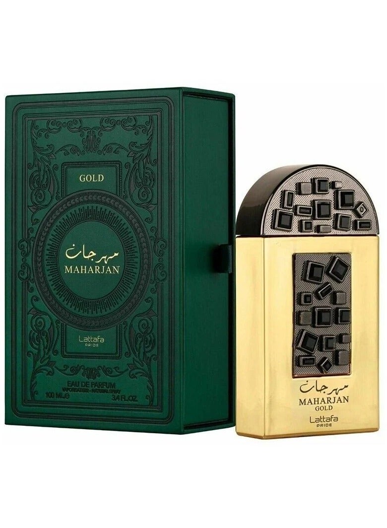 لطافة عطر مهرجان قولد او دي بارفيوم 100 مل - Image 1