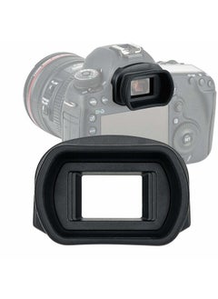 Fotasy JJC KIWIFOTOS Ergonomic Long Camera Eye Cup, Eye Piece viewfinder as Eg Eyecup, Soft Silicone, Compatible with Canon EOS 1D X Mark II 1D X 1Ds III 1D IV 1D III 5D IV 5D III 5DS 5DS R 7DII 7D  - Image 1