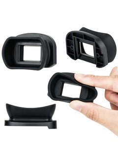 Fotasy JJC KIWIFOTOS Ergonomic Long Camera Eye Cup, Eye Piece viewfinder as Eg Eyecup, Soft Silicone, Compatible with Canon EOS 1D X Mark II 1D X 1Ds III 1D IV 1D III 5D IV 5D III 5DS 5DS R 7DII 7D  - Image 2