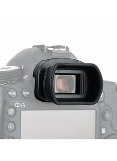 Fotasy JJC KIWIFOTOS Ergonomic Long Camera Eye Cup, Eye Piece viewfinder as Eg Eyecup, Soft Silicone, Compatible with Canon EOS 1D X Mark II 1D X 1Ds III 1D IV 1D III 5D IV 5D III 5DS 5DS R 7DII 7D  - Image 4