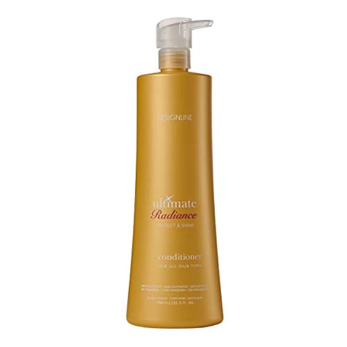DESIGNLINE Ultimate Radiance Conditioner, 32.5 oz - Regis DESIGNLINE - Instantly Detangles, Heals, and Conditions Hair - Image 1