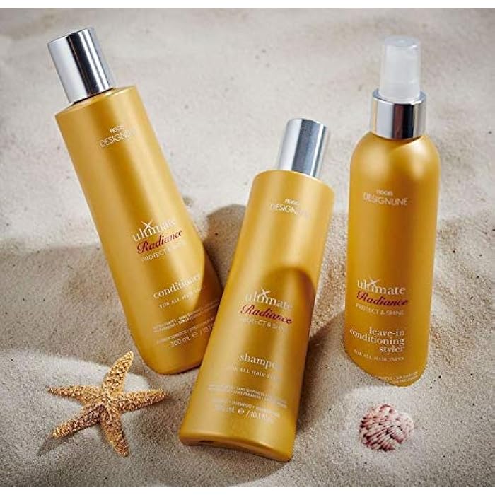 DESIGNLINE Ultimate Radiance Conditioner, 32.5 oz - Regis DESIGNLINE - Instantly Detangles, Heals, and Conditions Hair - Image 2