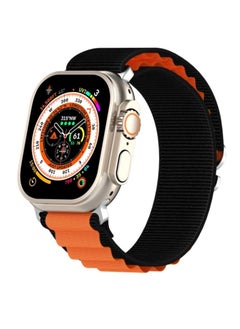 Black/ Orange