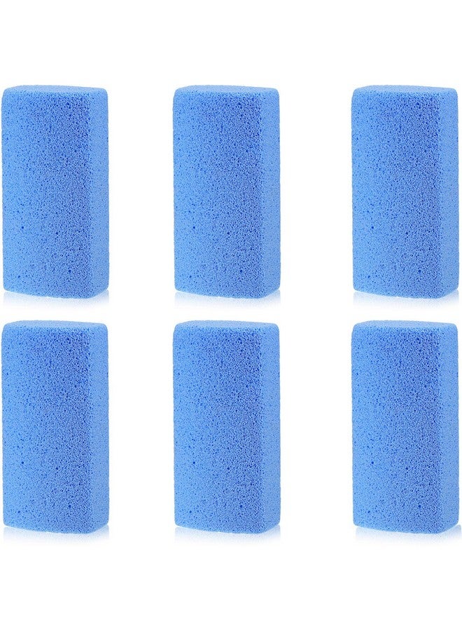 Mudder Mudder 6 Pieces Pet Hair Remover for Dog Cat Pet Hair Stone Remover Pumice Pet Hair Rock Removal Tool for Laundry Furniture Reusable Dog Hair Remover Easy to Clean, Blue, 4 Inch - Image 1