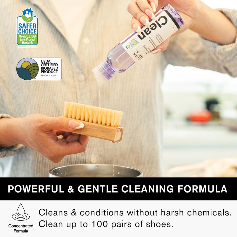 Jason Markk Essential Kit & Repel Spray, Shoe Cleaner, 3-Piece Set for Footwear - Image 2