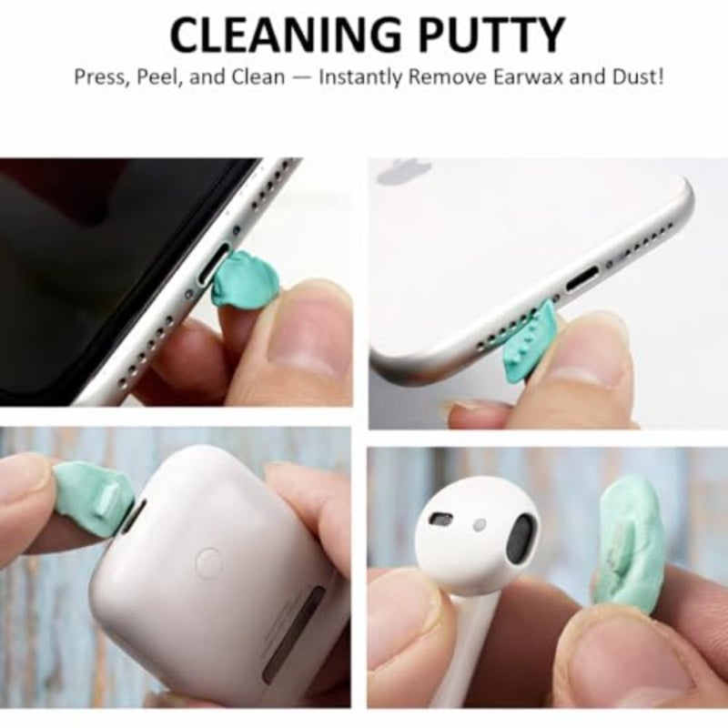 Mizi USB C Dust Plug, 4 Pack Type C Anti Dust Plug Cover Charging Port Protector for iPhone 17 Pro, Complete Cleaning Accessories - Image 4