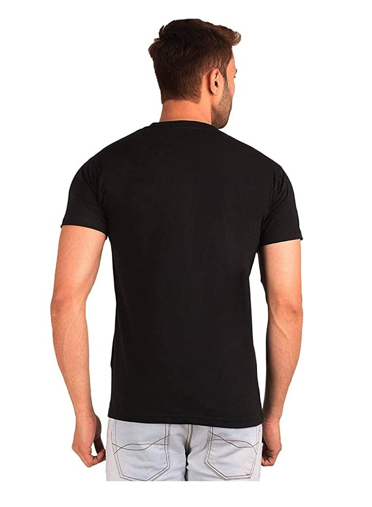 PRINTSHOP4ME Ramadan Printed Round Neck Cotton Mens Tshirt Design 10 - Image 3
