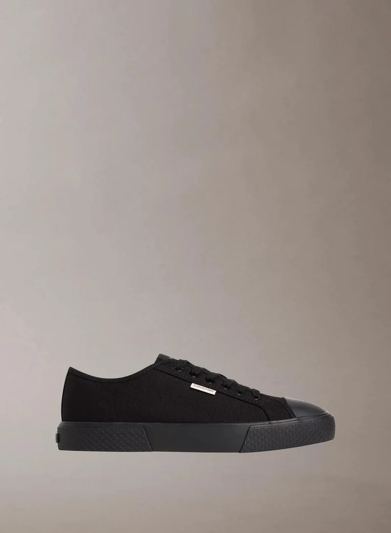 CK Leo - Cotton Canvas Logo Trainers