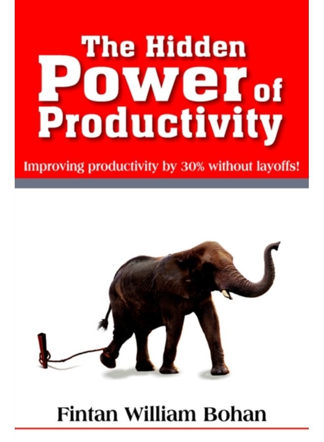 The Hidden Power of Productivity Improving Productivity by 30 without Layoffs - Paperback