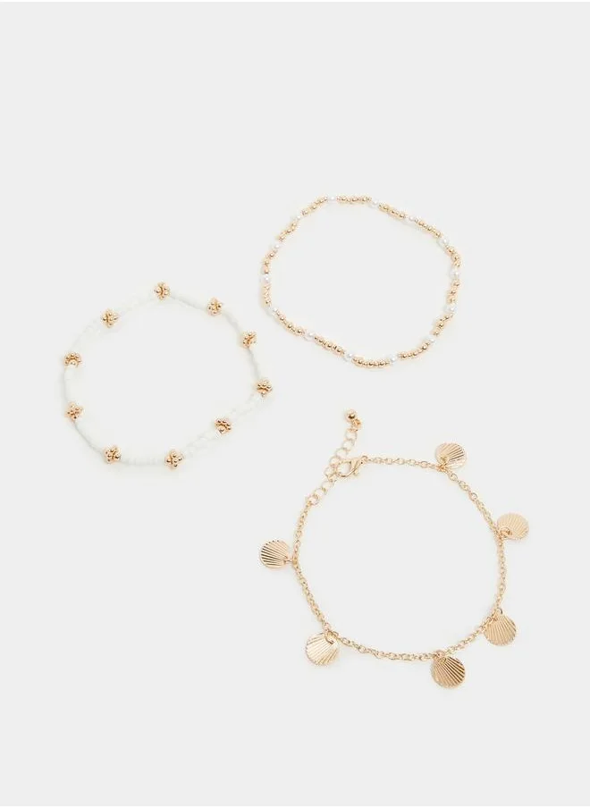 Styli Set of 3 - Embellished Bracelet