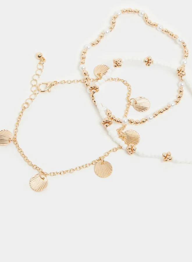 Styli Set of 3 - Embellished Bracelet
