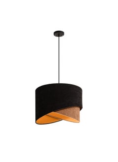 El Rawda Lighting Shaboa Pendant, Unique, High-Quality Fabric, With A Distinctive Shape 45x45x60 cm 