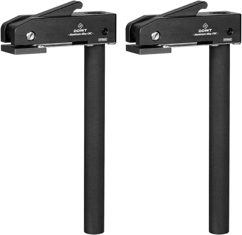 DDWT 2 Pack MFT Style Hold Down Clamp - Long Bench Dog Clamp for Woodworking - Image 1