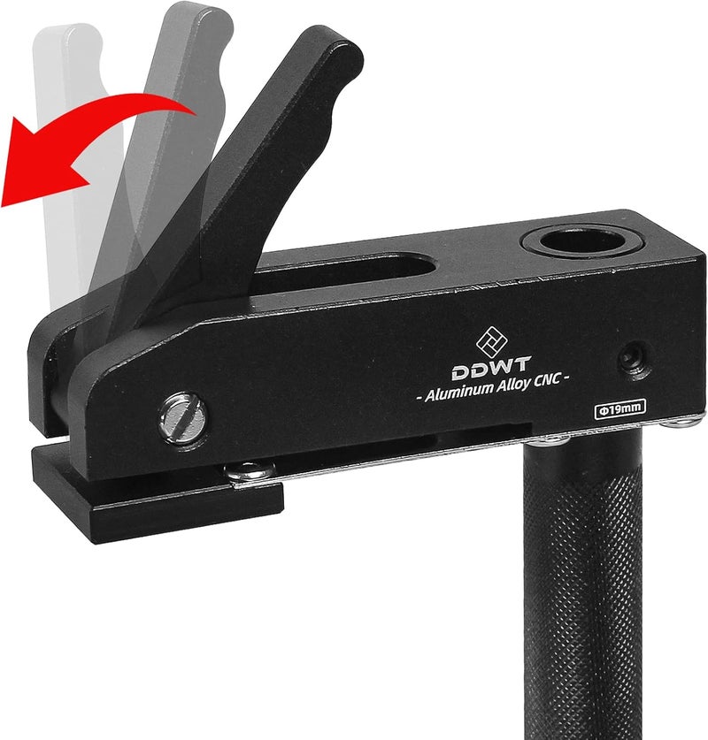 DDWT 2 Pack MFT Style Hold Down Clamp - Long Bench Dog Clamp for Woodworking - Image 4