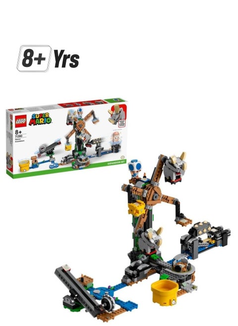 LEGO Super Mario Reznor Knockdown Expansion Set 71390