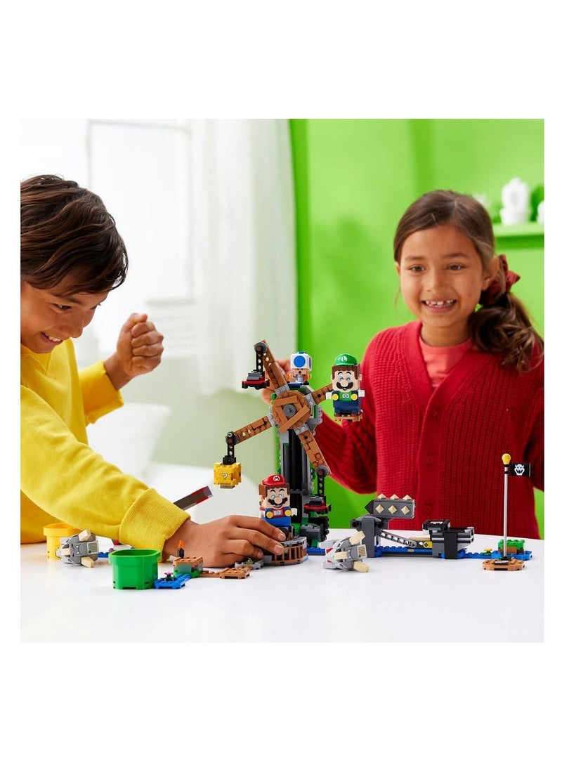 LEGO Super Mario Reznor Knockdown Expansion Set 71390