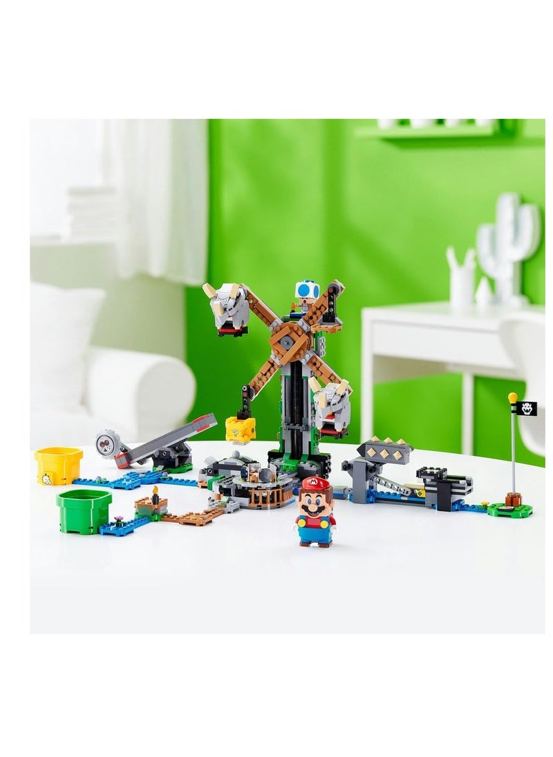 LEGO Super Mario Reznor Knockdown Expansion Set 71390