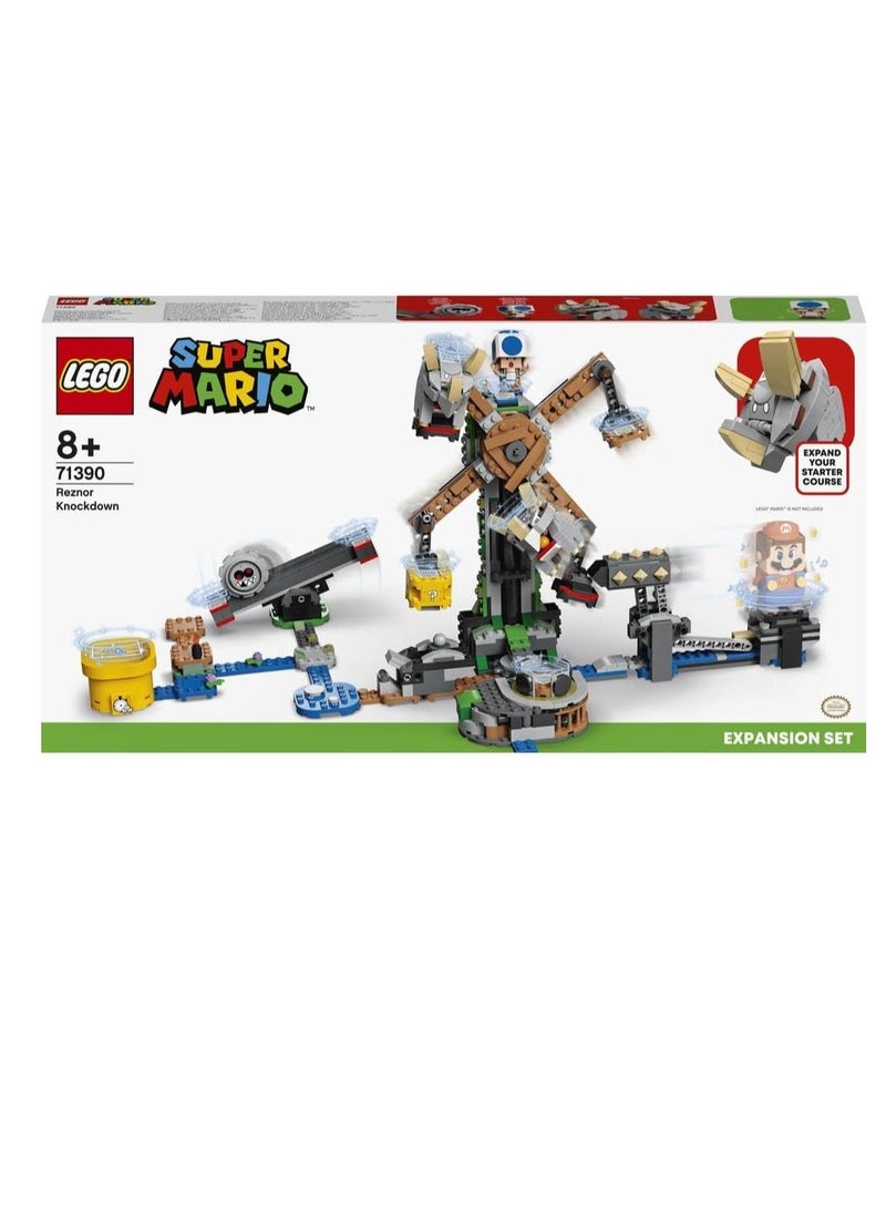 LEGO Super Mario Reznor Knockdown Expansion Set 71390