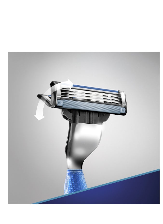 Gillette Gillette Mach3 Start razor + spare head 2 pieces for men  - Image 2