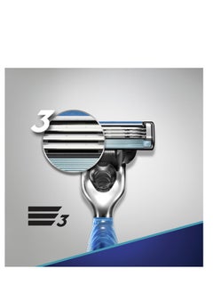 Gillette Gillette Mach3 Start razor + spare head 2 pieces for men  - Image 3