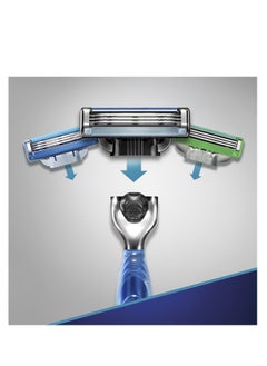 Gillette Gillette Mach3 Start razor + spare head 2 pieces for men  - Image 5