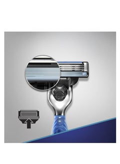 Gillette Gillette Mach3 Start razor + spare head 2 pieces for men  - Image 4