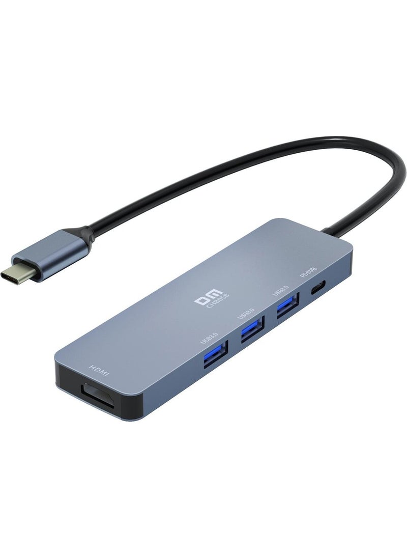 CHB058 Type-C To 4K H I 3*usb 3.0 Pd Hub Converter - pzsku/Z3658801748D4583A5089Z/45/_/1730571786/e9761429-b664-4487-ba68-8aa920f90459