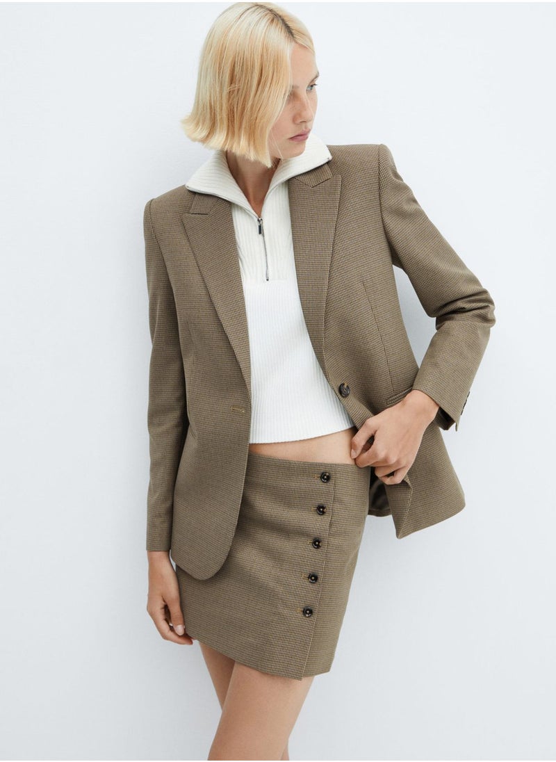 MANGO - Tailored Blazer - Image 1