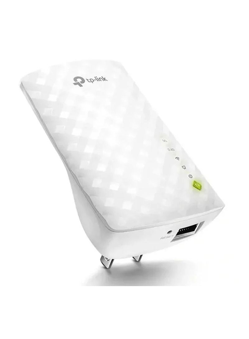 TP Link WiFi Extender with Ethernet Port Dual  5GHz 2.4GHz,Up to 44% more bandwidth than single booster amplifier supports RE220  - Image 4
