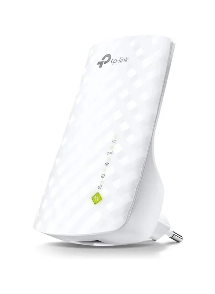 TP Link WiFi Extender with Ethernet Port Dual  5GHz 2.4GHz,Up to 44% more bandwidth than single booster amplifier supports RE220  - Image 3