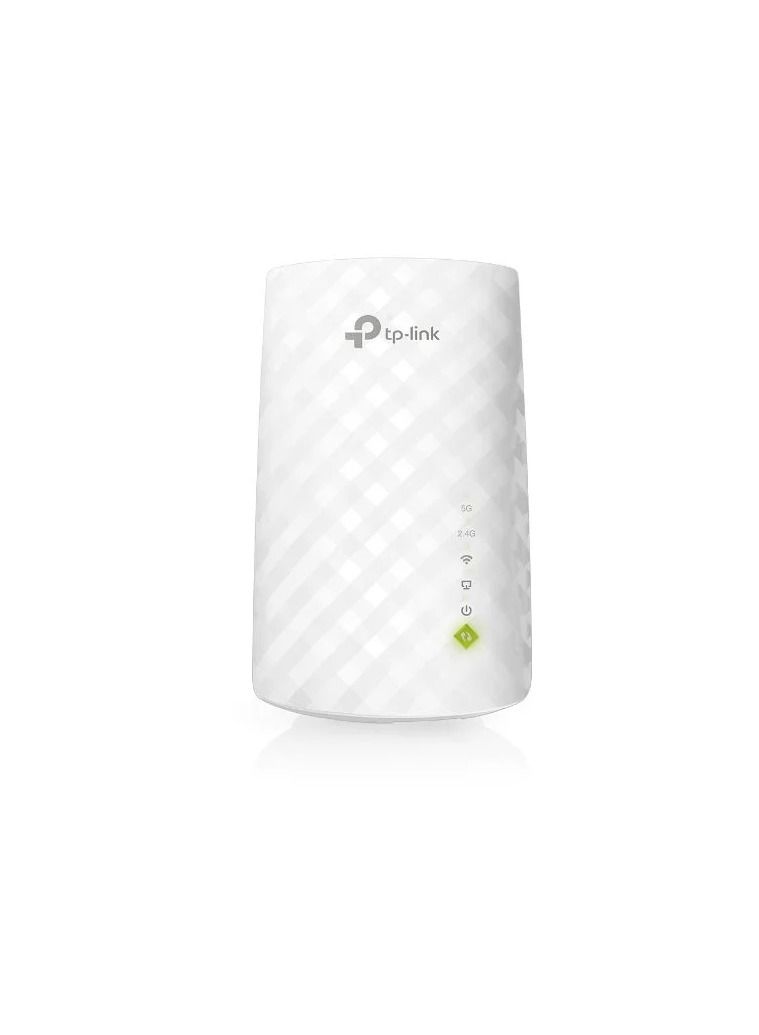 TP Link WiFi Extender with Ethernet Port Dual  5GHz 2.4GHz,Up to 44% more bandwidth than single booster amplifier supports RE220  - Image 2