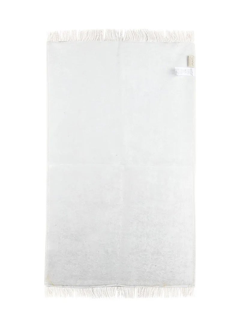 MANASEK Prayer mat padded from Manasek a popular local brand – prayer mat lined with 100% polyester with 3D embroidery with bag - Luxurious and elegant design suitable for gifting - 70X120  - Image 2