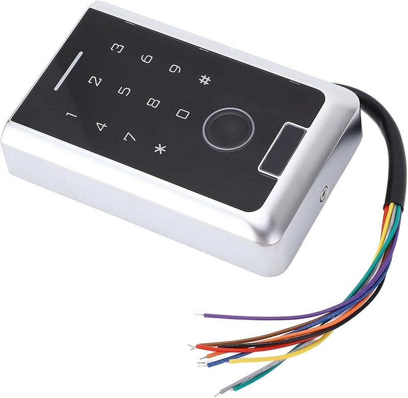 Astibym Waterproof Fingerprint Access Control Keypad Touch Panel for Home Garage Office Outdoor - Image 3