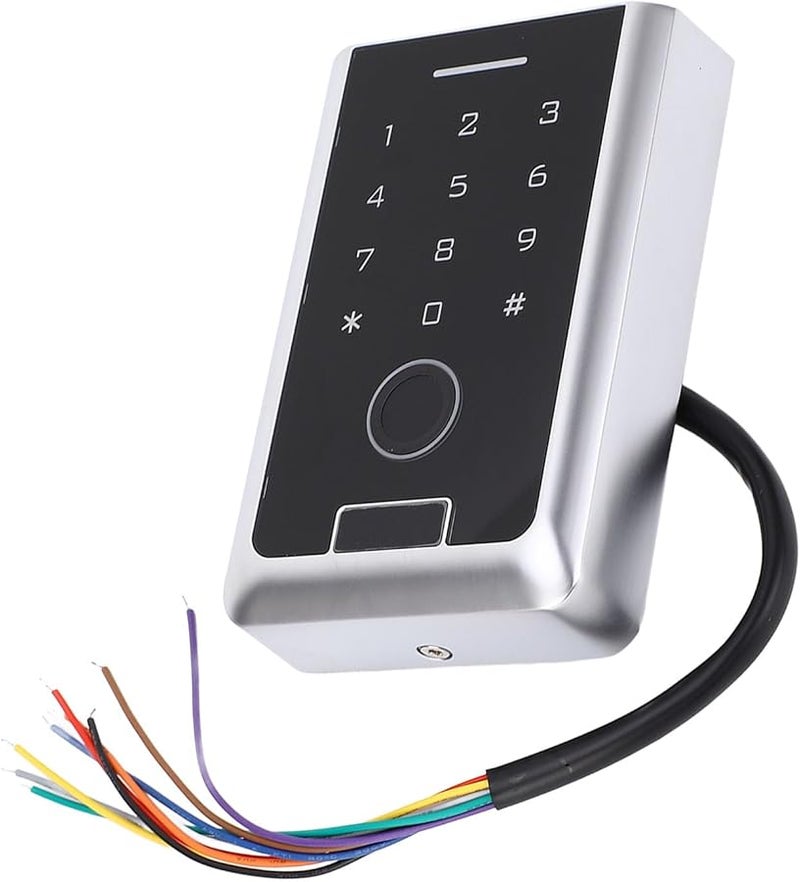 Astibym Waterproof Fingerprint Access Control Keypad Touch Panel for Home Garage Office Outdoor - Image 5
