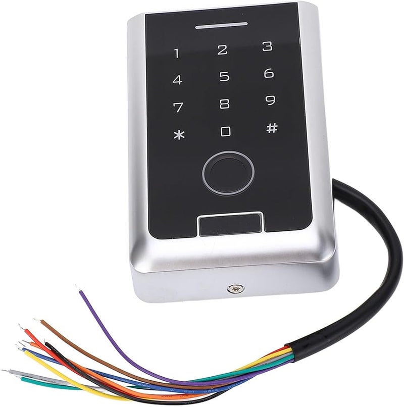 Astibym Waterproof Fingerprint Access Control Keypad Touch Panel for Home Garage Office Outdoor - Image 4